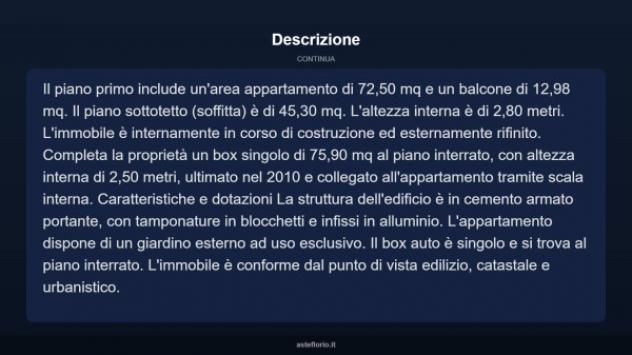 Immobile in asta di 232 m², box auto in vendita a Porto Sant'Elpidio - Foto 18