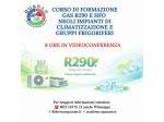 FRIGORISTA Gas R290 HFO negli Impianti di Climatizzazione e Gruppi Frigoriferi