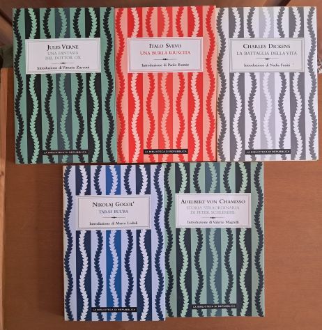 La biblioteca di Repubblica - I grandi della narrativa - Foto 5