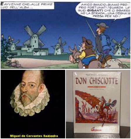 DON CHISCIOTTE, Miguel de Cervantes Saavedra, Ed. Giornalino 1994. - Foto 8
