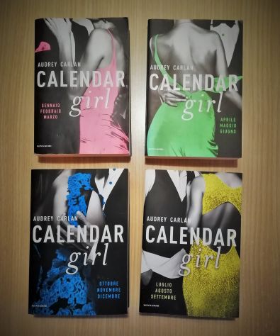 Calendar Girl di Audrey Carlan  (4 libri) - Foto 3