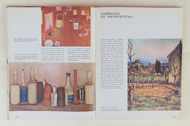Educazione all'arte di Achille Facchinetti e Marta Pizzi Ed.Calderini, 1965 - Foto 4
