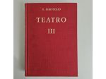 Teatro III - Nino Martoglio - Casa Editrice D'Anna - 1973 - TRACCIATA!