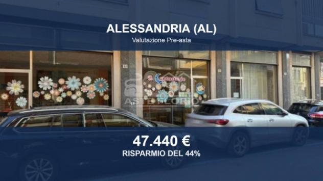 Immobile in asta di 229 m² in vendita a Alessandria