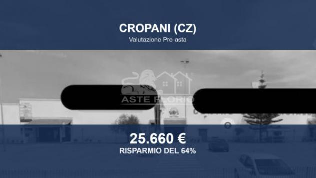 Immobile in asta di 95 m² in vendita a Cropani