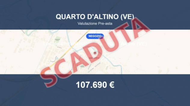 Immobile in asta di 364 m² con più di 5 locali in vendita a Quarto d'Altino