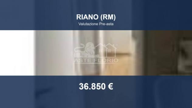 Immobile in asta di 34 m² in vendita a Riano