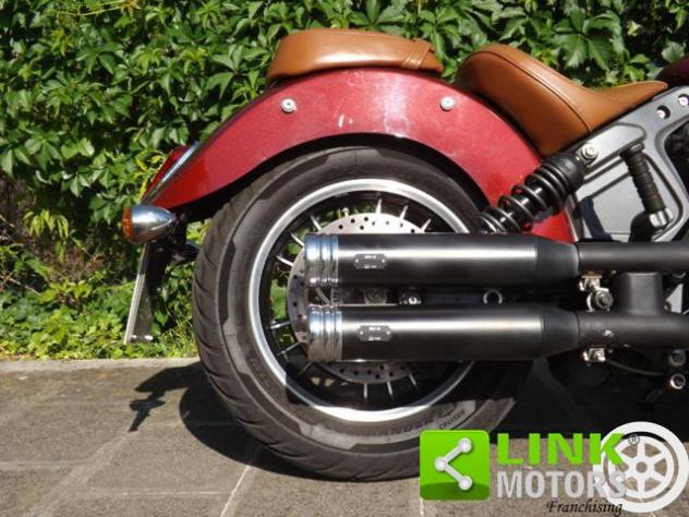 INDIAN Scout 1200 ben tenuta con garanzia meccanica - Foto 5