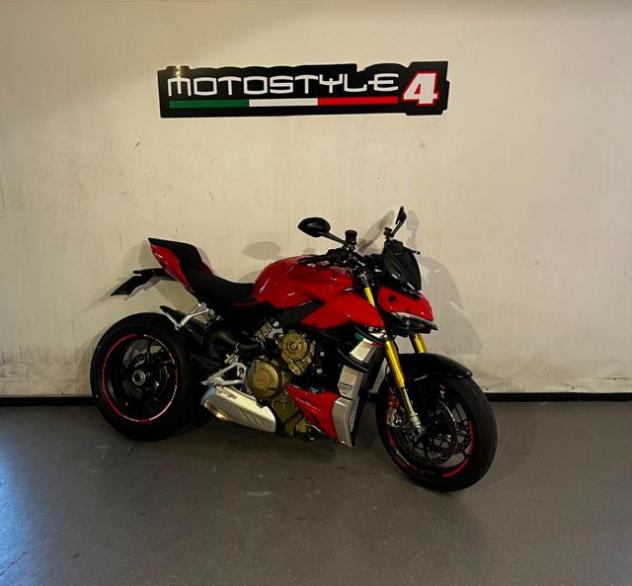 DUCATI Streetfighter V4 1100 S