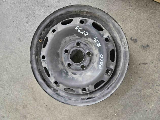 CERCHIO IN FERRO VOLKSWAGEN Polo 4° Serie (0109)