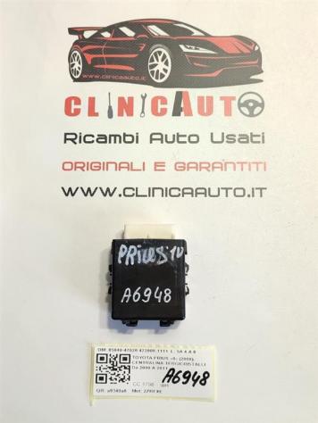 CENTRALINA TERGICRISTALLI TOYOTA Prius 3° Serie 85940-47020 423000-1111 2ZRFXE (0916) - Foto 3