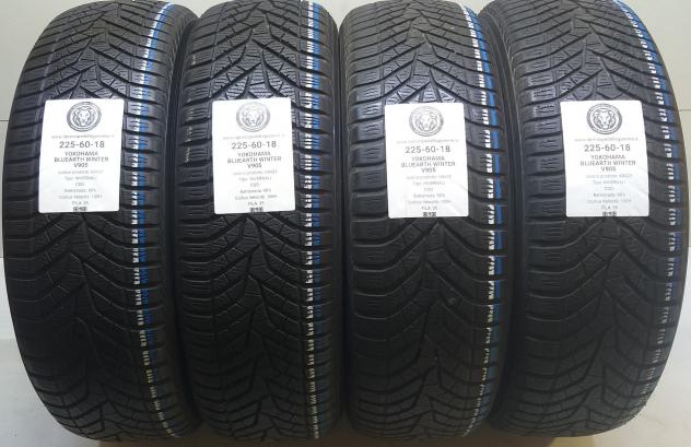 4 GOMME 225 60 18 YOKOHAMA A68423