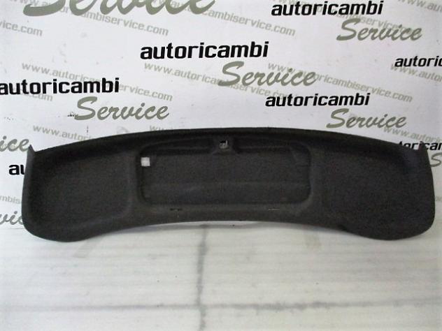 51497149229 RIVESTIMENTO INFERIORE INTERNO PORTELLONE COFANO POSTERIORE BAULE BMW SERIE 7 E65 3.0 D 170KW AUT 4P (2005) RICAMBIO USATO