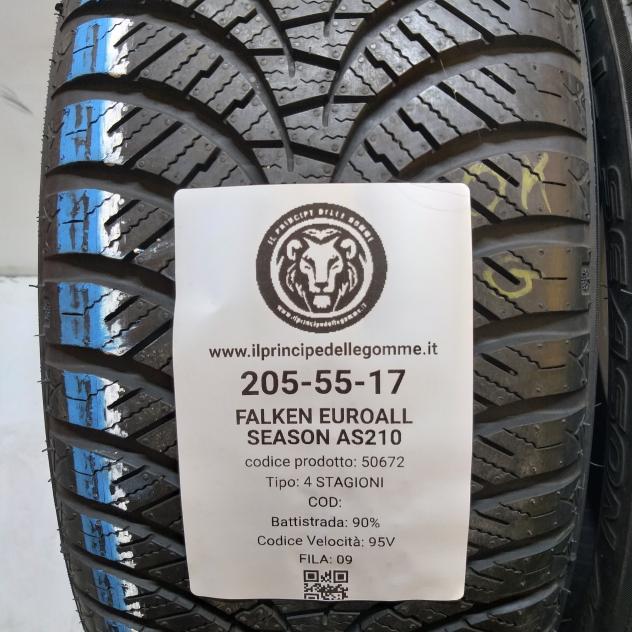 2 GOMME 205 55 17 FALKEN A50672 - Foto 2