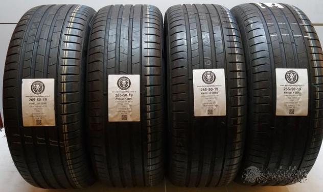 4 GOMME 265 50 19 PIRELLI A48754