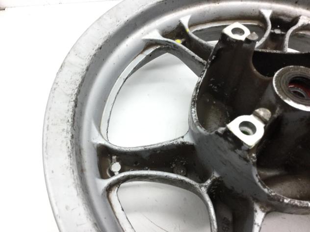 HONDA DYLAN 125 CERCHIO RUOTA ANTERIORE 13 X 2.75 2002 2006 JF10A04F - Foto 6