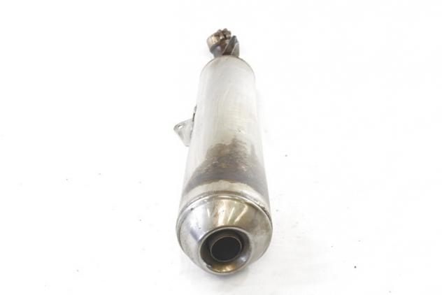 MOTO GUZZI NORGE 1200 97766515 SILENZIATORE DI SCARICO 06 - 10 EXHAUST SILENCER CON GRAFFI - Foto 7