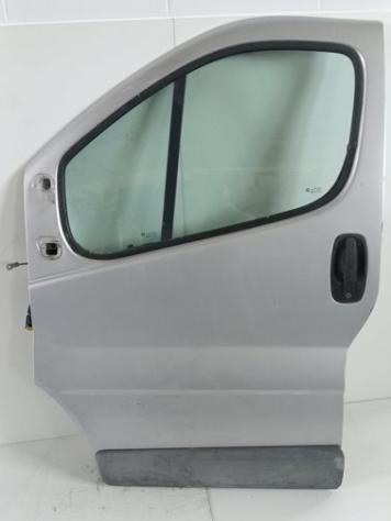 PORTA ANT.S. ARGENTO MET CON ALZ  Carrozzeria  Lamierati esterni  Porte  Porta ant. sx. NISSAN - PRIMASTAR - 01-10-2006 - 01-06-2014, OPEL - VIVARO