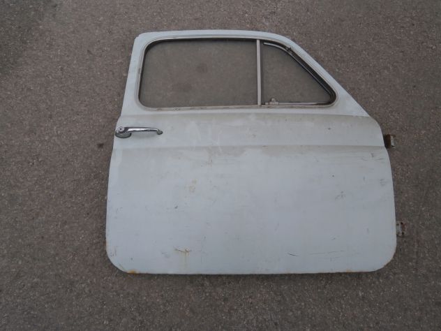 SPORTELLO PORTA DESTRA PER FIAT 500F D'EPOCA RIGHT DOOR FIAT 500F - Foto 2