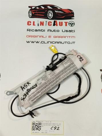 AIRBAG SEDILE SINISTRO VOLKSWAGEN Scirocco Serie (137) 1K8880241B CAV (0814) - Foto 3