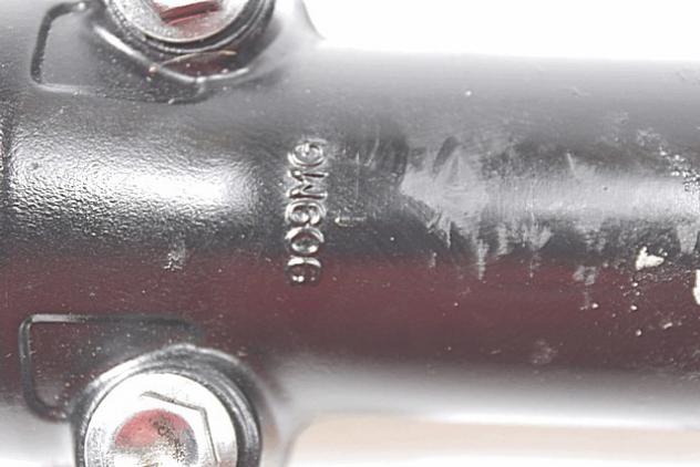 FODERO FORCELLA ANTERIORE SINISTRA TRIUMPH SCRAMBLER 900 2006 - 2017 T2040397 LEFT FORK OUTER TUBE CON GRAFFI - Foto 5