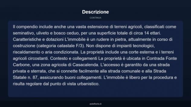 Immobile in asta di 159 m² in vendita a Casacalenda - Foto 18