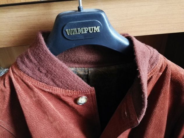 giubbotto uomo scamosciato vera pelle made in ITA - Foto 2