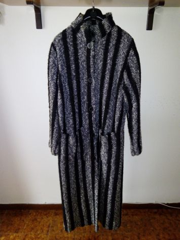 Cappotto lungo in lana da donna