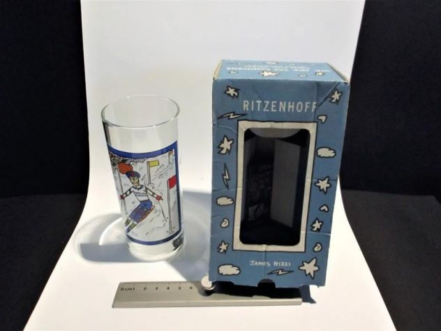 Bicchiere da collezione Ritzenhoff con scatola originale