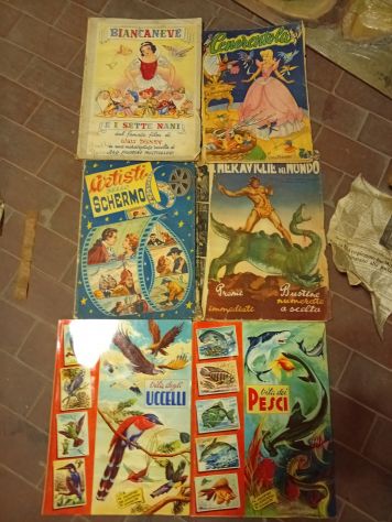 Vendo album figurine anni 50' 60'