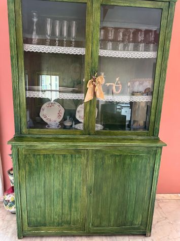 Bellissima credenza verde chiaro - Foto 4