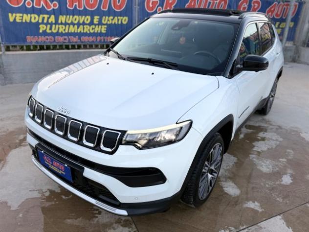 JEEP Compass 1.6 MJT 2022 TETTO Apribile garanzia rif. 24031631 - Foto 3