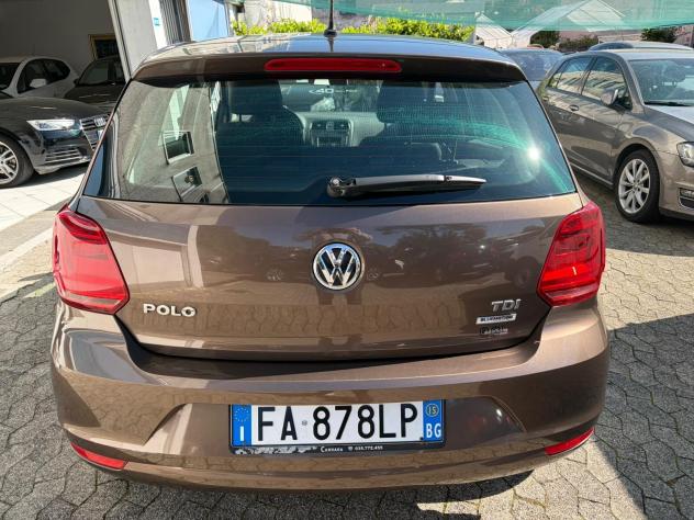 Volkswagen Polo 1.4 TDI 5p. Comfortline*EURO6*NEOPATENTATI - Foto 5