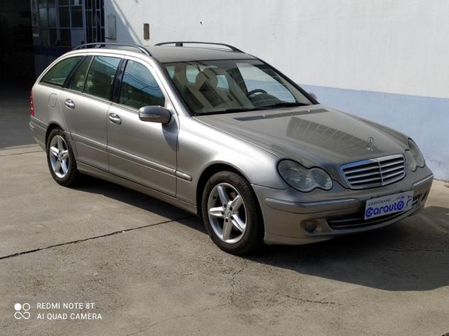 Mercedes-Benz Classe C C SW 220 cdi Elegance Automatica