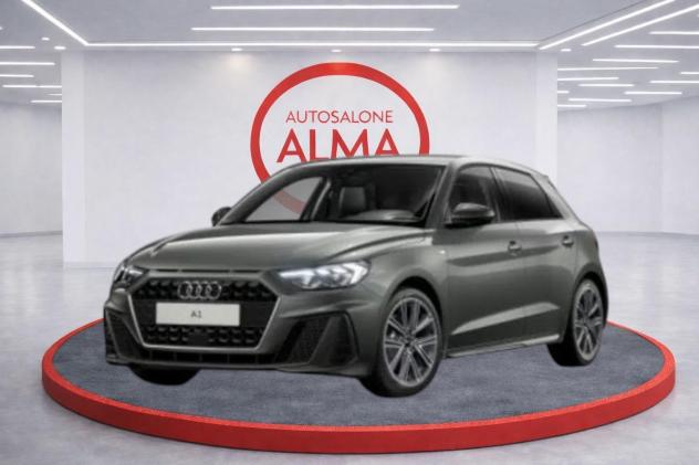 Audi A1 Sportback 30 TFSI S tronic Adrenalin s-line PREZZO REALE