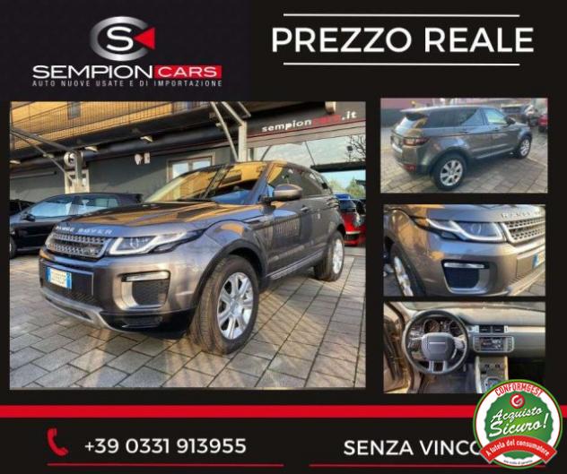 LAND ROVER Range Rover Evoque 2.0 150cv auto DYNAMIC EURO6 rif. 24166099