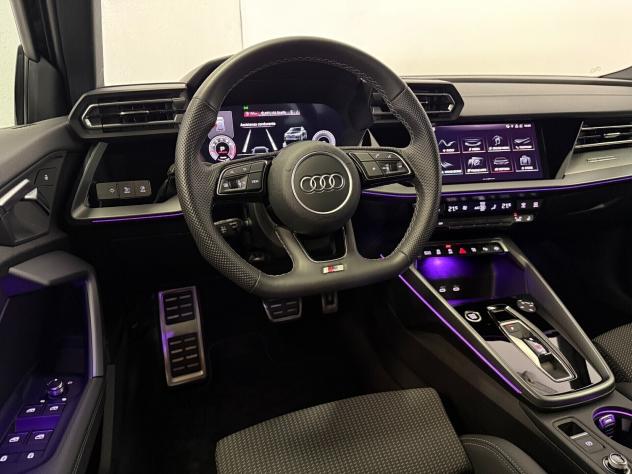 Audi A3 Spb 1.5 Tfsi Mhev 150cv S-Tronic S line Edition Uff Italiana Garanzia e Service Audi * NESSUN VINCOLO DI FINANZIAMENTO * - Foto 9