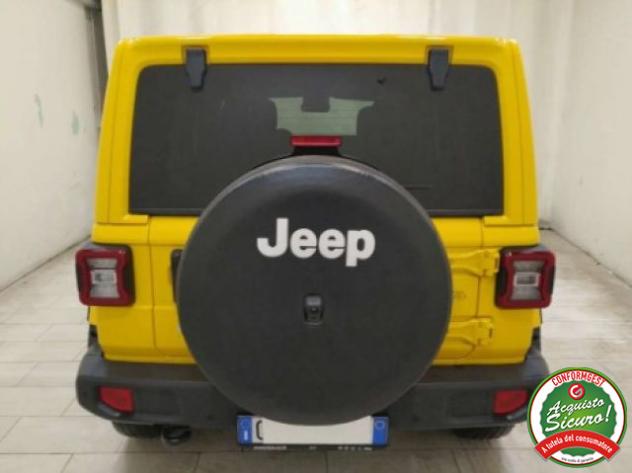 JEEP Wrangler 2.2 Mjt II Unlimited Sahara automatico rif. 23371721 - Foto 5