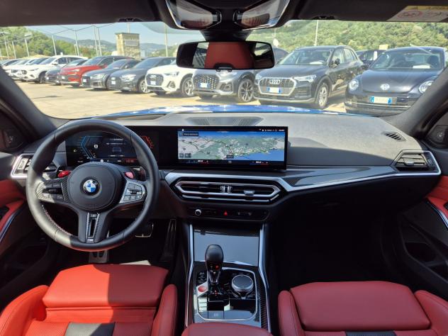 BMW Serie 3 M3 G81 2022 Touring M3 Touring 3.0 Competition M xdrive auto - Foto 8