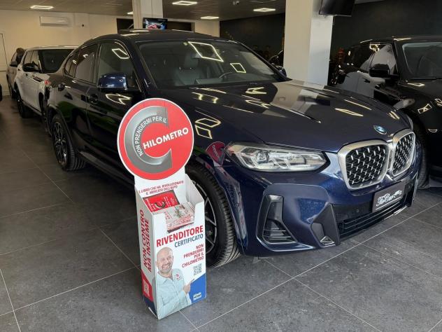 BMW X4 M-SPORT 2.0 48V MHEV X-DRIVE 190CV TETTO PELLE NAVI ANNO 2023 - Foto 3