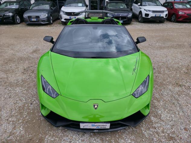 LAMBORGHINI HURACAN SPYDER PERFORMANTE NOLEGGIO - Foto 3