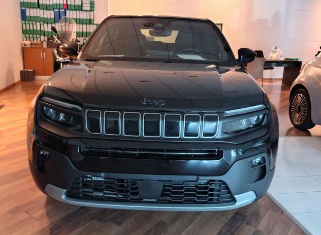 Jeep Avenger e-Hybrid 1.2 MHEV Turbo Black Edition - Foto 3