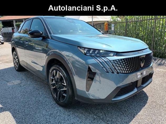 PEUGEOT 3008 1200 HYBRID GT 145CV E-DCS6 CARPLAY CAM"19 ITALIA rif. 24078247