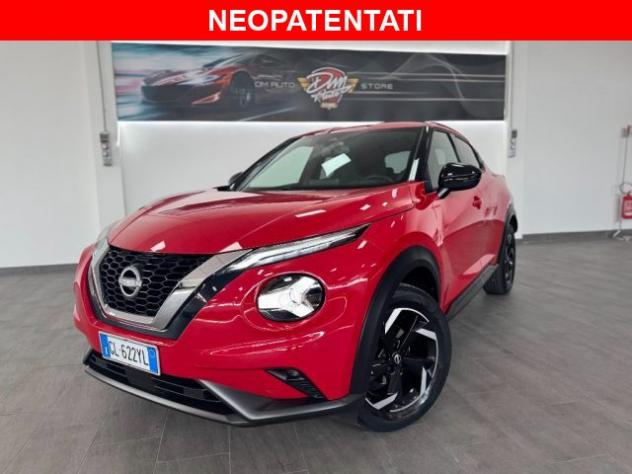NISSAN Juke 1.0 DIG-T 114 CV Tekna rif. 23787228