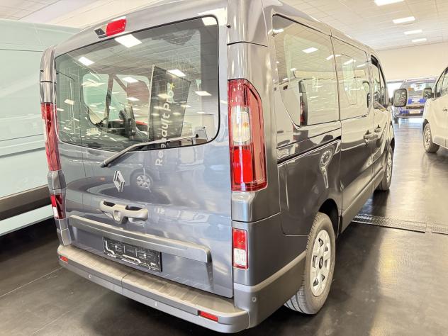 Renault Trafic PRONTA CONSEGNA !!! RENAULT TRAFIC PASSENGER AUTHENTIC 150 CV CAMBIO AUTOMATICO - Foto 4