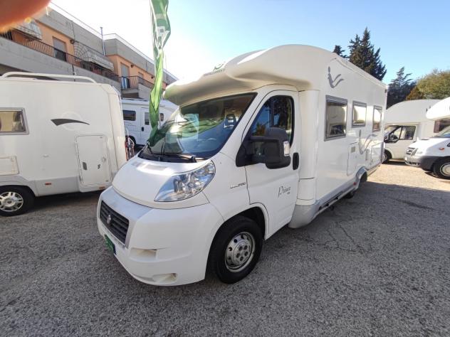 CAMPER ELNAGH DUCATO SEMINTEGRALE LETTO FRANCESE WEBASTO CLIMATIZZATORE FOTOVOLTAICO GENERALI USATI 565 - Foto 2