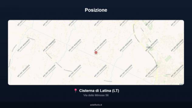 Immobile in asta di 165 m² con più di 5 locali in vendita a Cisterna di Latina - Foto 18