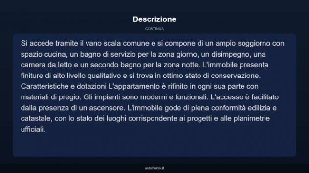 Immobile in asta di 67 m² in vendita a Foligno - Foto 11