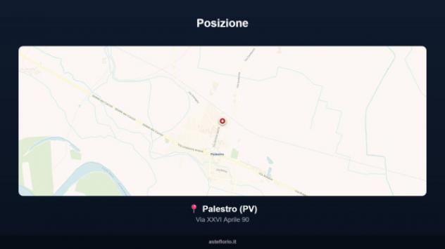 Immobile in asta di 116 m² con più di 5 locali e box auto in vendita a Palestro - Foto 10
