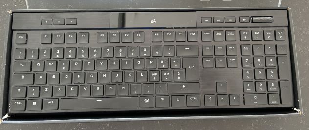 Tastiera computer CORSAIR Air K100